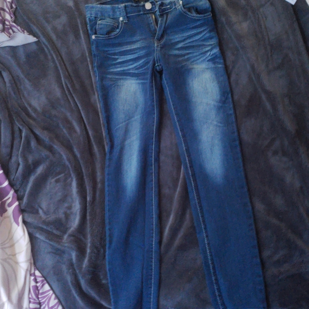Super skinny jeans